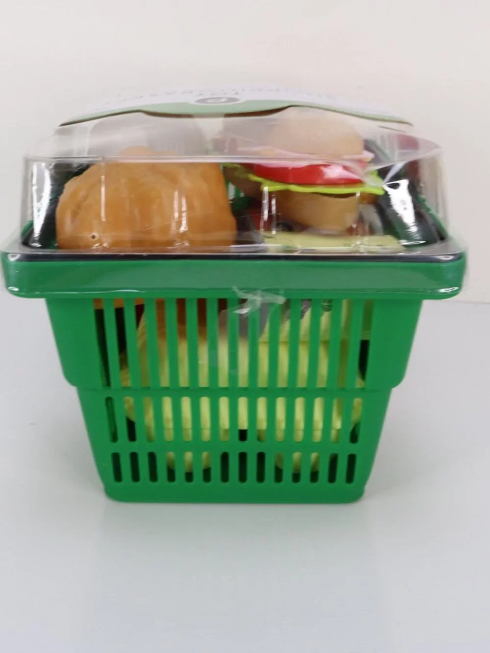 Publix Toy Shopping Basket * NEW Sealed * 22 Piece Play Food Set * 89335 *